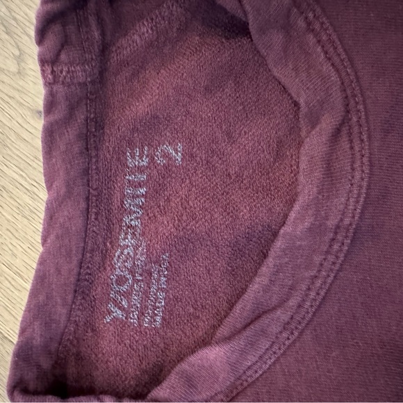 James Perse Yosemite Long Sleeve Sweater - Picture 5 of 7